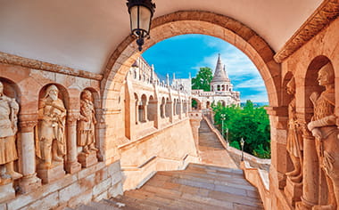 Fisherman’s Bastion in Budapest